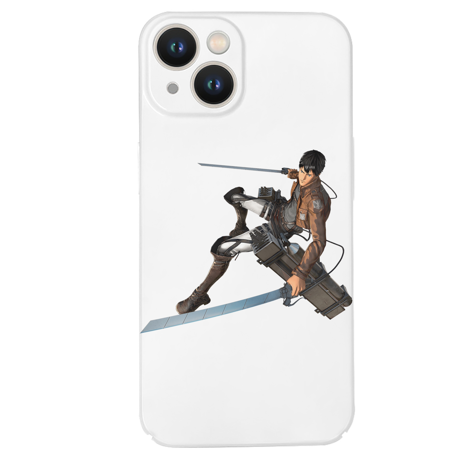 （画像用） 進撃の巨人 ベルトルト・フーバー Attack on Titan Bertholdt Hoover 【iPhone 14シリーズ対応】ハードケース